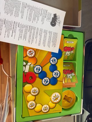 Juego de mesa Ni Si Ni No