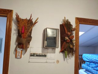 Tejas decorativas de madera