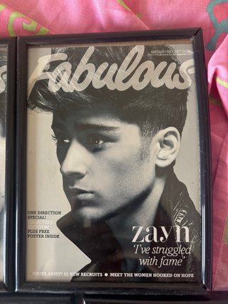 Cuadros One Direction Portadas Fabulous