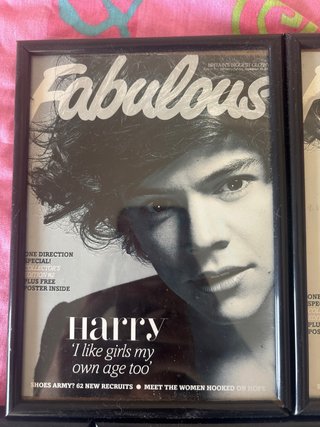 Cuadros One Direction Portadas Fabulous