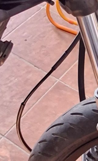 Cable cuenta km Daelim Roadwin