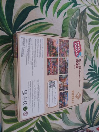 Puzzle Navideño 500 Piezas