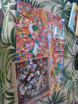 Puzzle Navideño 500 Piezas