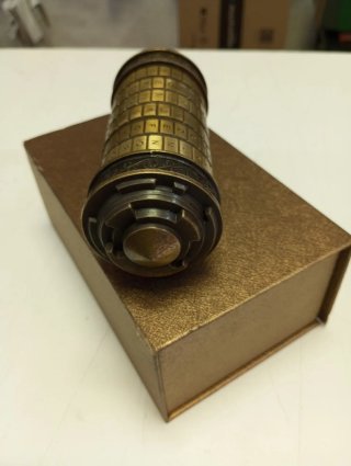 Cryptex Código Da Vinci