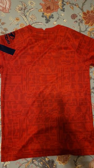 Camiseta Atlético de Madrid Talla 8-10