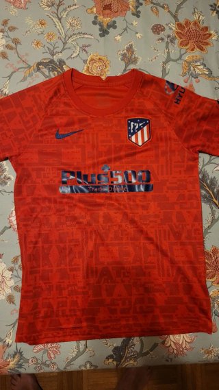 Camiseta Atlético de Madrid Talla 8-10