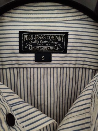 Camisa Polo Ralph Lauren Rayas Talla S