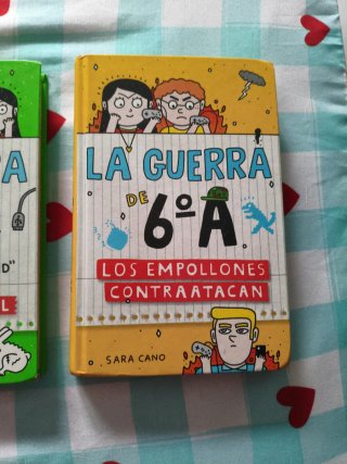 Pack "La guerra de 6° A"  (1,2 y 3)