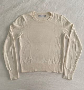 Jersey Calvin Klein crema