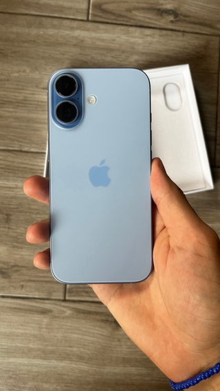 iPhone 17 Azul 100% Batería