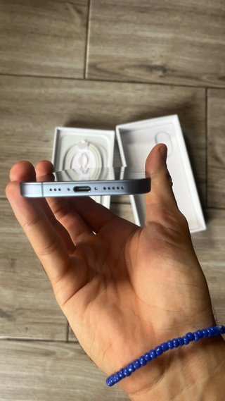 iPhone 17 Azul 100% Batería