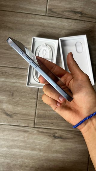 iPhone 17 Azul 100% Batería