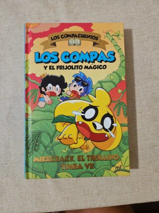 Los Compacuentos 2. Los Compas y el frijolito m...