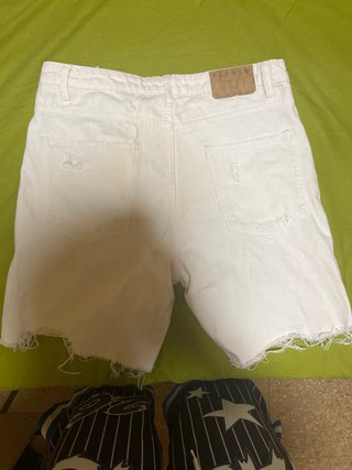 Vaquero Blanco Corto