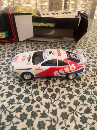 Coche Scalextric Blanco Superslot