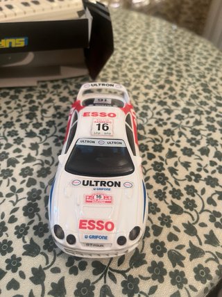 Coche Scalextric Blanco Superslot
