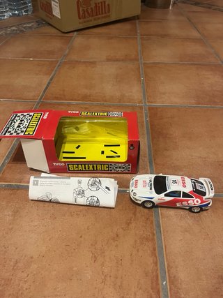 Coche Scalextric toyota esso ultron