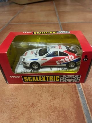 Coche Scalextric toyota esso ultron