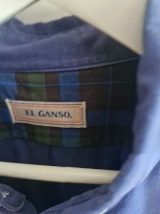 Camisa El Ganso Azul