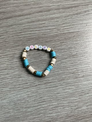 Pulsera Málaga de discos niñ@s.