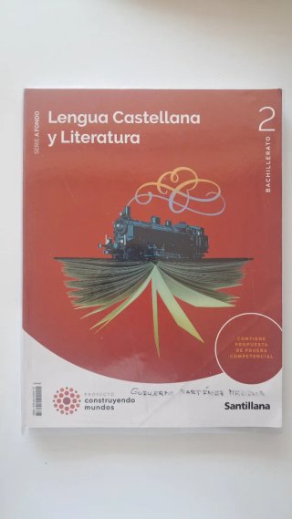 Libro lengua segundo bach santillana