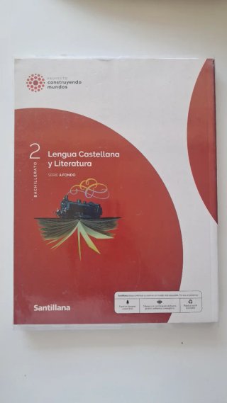 Libro lengua segundo bach santillana