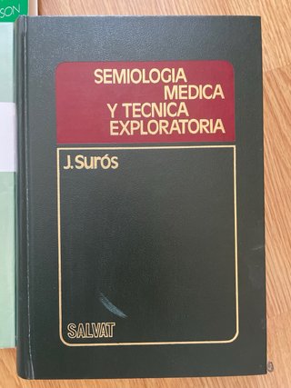 Conjunto libros de medicina