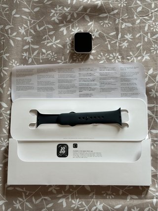 Apple Watch Oro/Plata