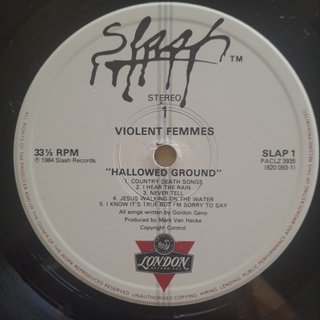 Violent Femmes - Hallowed Ground Vinile