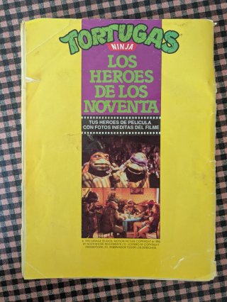 Revista Tortugas Ninja: Los Héroes de los 90