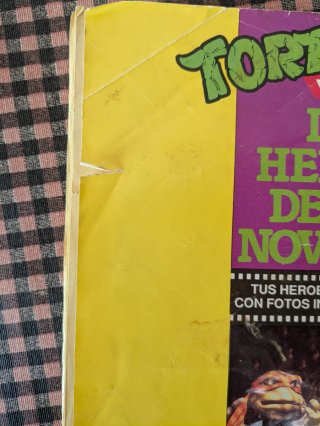 Revista Tortugas Ninja: Los Héroes de los 90
