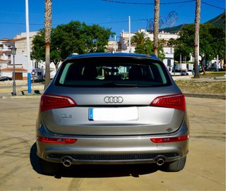 Audi Q5 3.0 TDI (AVERIADO)