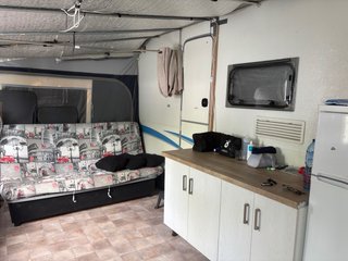 Caravana Burstner 3 ambientes con avance