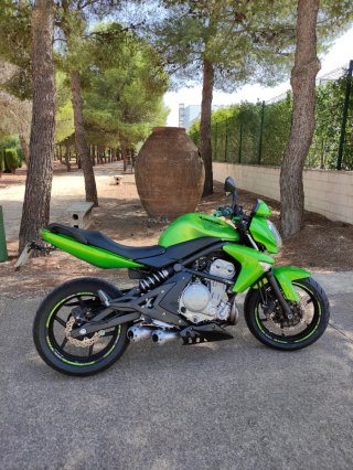 Kawasaki ER6N 2008