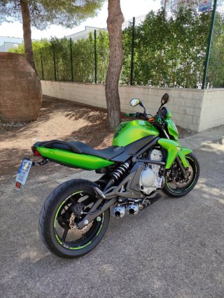 Kawasaki ER6N 2008