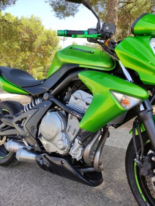 Kawasaki ER6N 2008