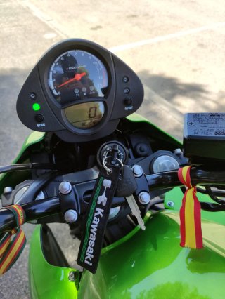 Kawasaki ER6N 2008