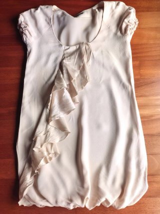 Camicia Patrizia Pepe donna beige