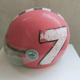 Casco de moto Indian Coast rosa