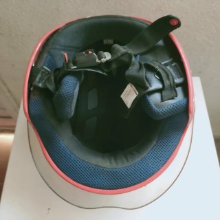 Casco de moto Indian Coast rosa