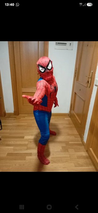 Disfraz Spiderman Talla 12 -14 años