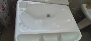 Bañera cambiador bebé Cam