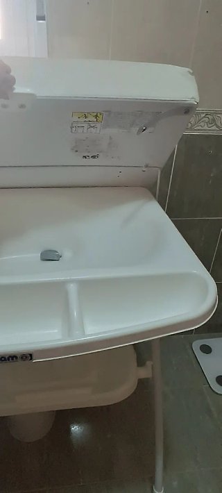Bañera cambiador bebé Cam