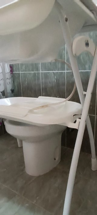 Bañera cambiador bebé Cam