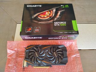 Gigabyte GeForce GTX 1060 6GB Tarjeta Gráfica