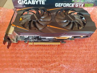 Gigabyte GeForce GTX 1060 6GB Tarjeta Gráfica
