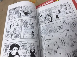 Comics DRAGON BALL serie roja, 1990