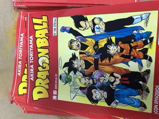 Comics DRAGON BALL serie roja, 1990