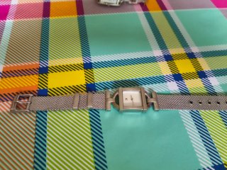 Reloj Tommy Hilfiger Mujer Plata y Blanco