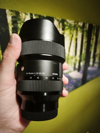 Sigma 14-24mm f/2.8 DG DN Art Sony E